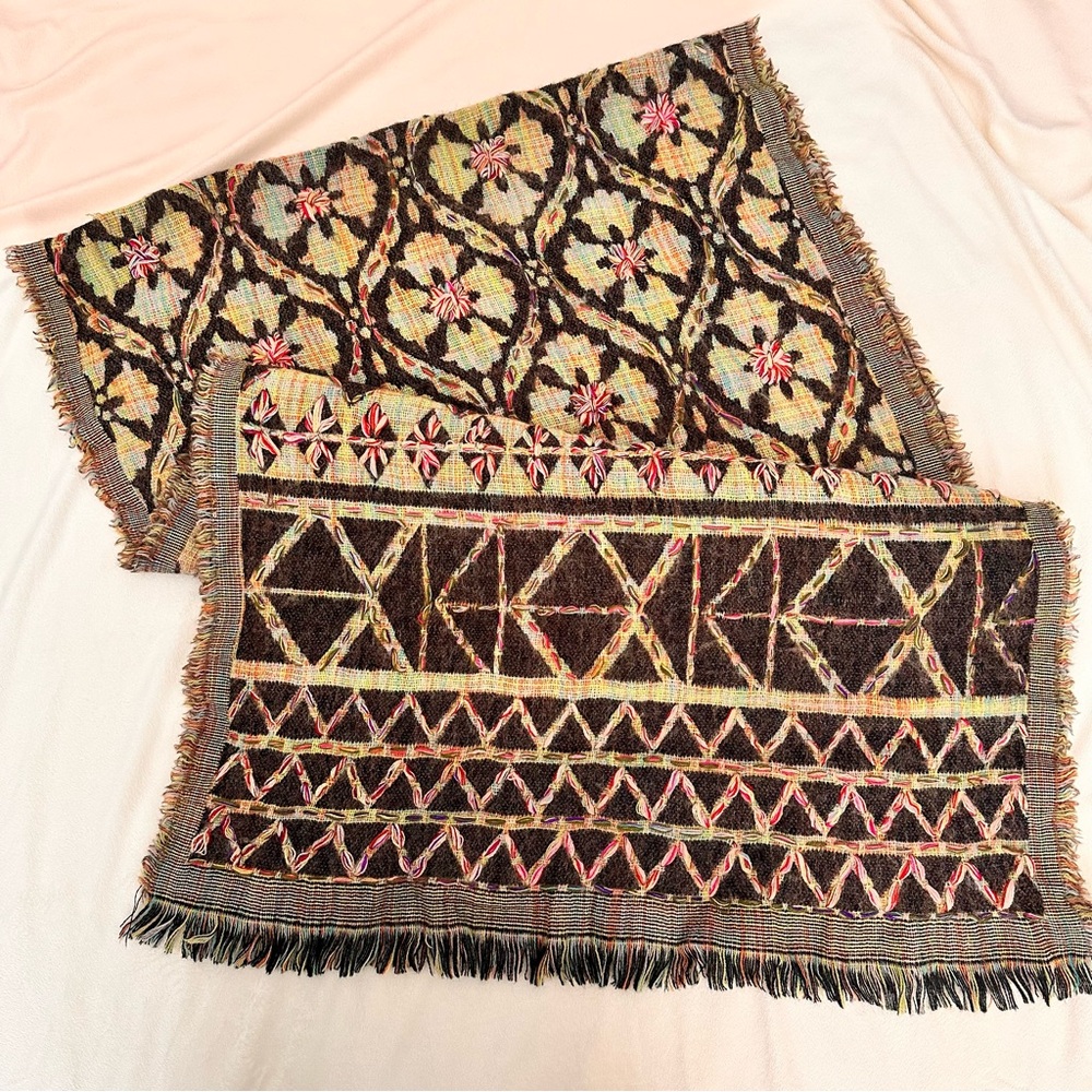 Anthropologie Blanket Scarf